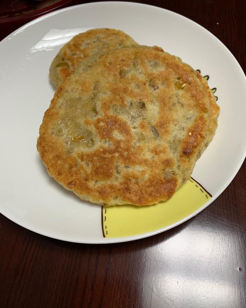 香甜板栗饼