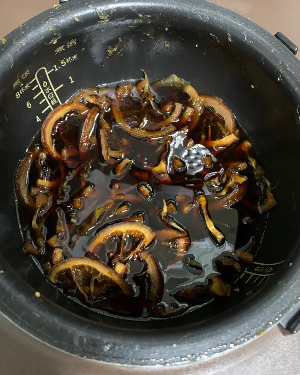 止咳化痰的柠檬膏