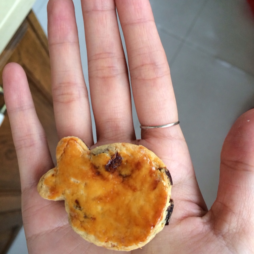 葡萄奶酥(超酥香的饼干)