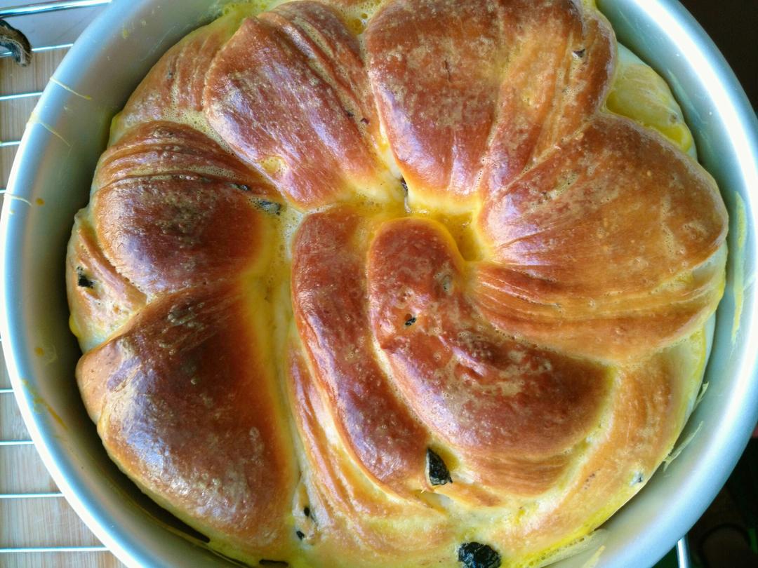 新手超简单面包（无黄油版本）