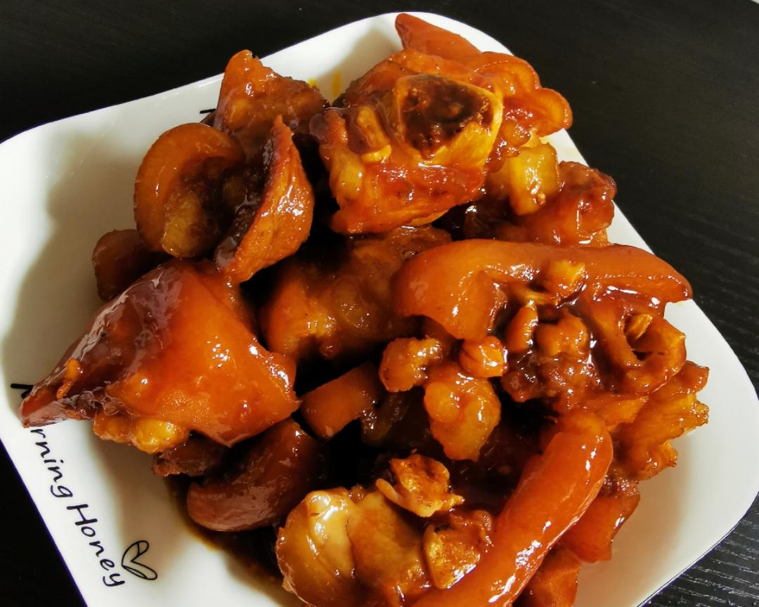 红烧猪蹄的做法