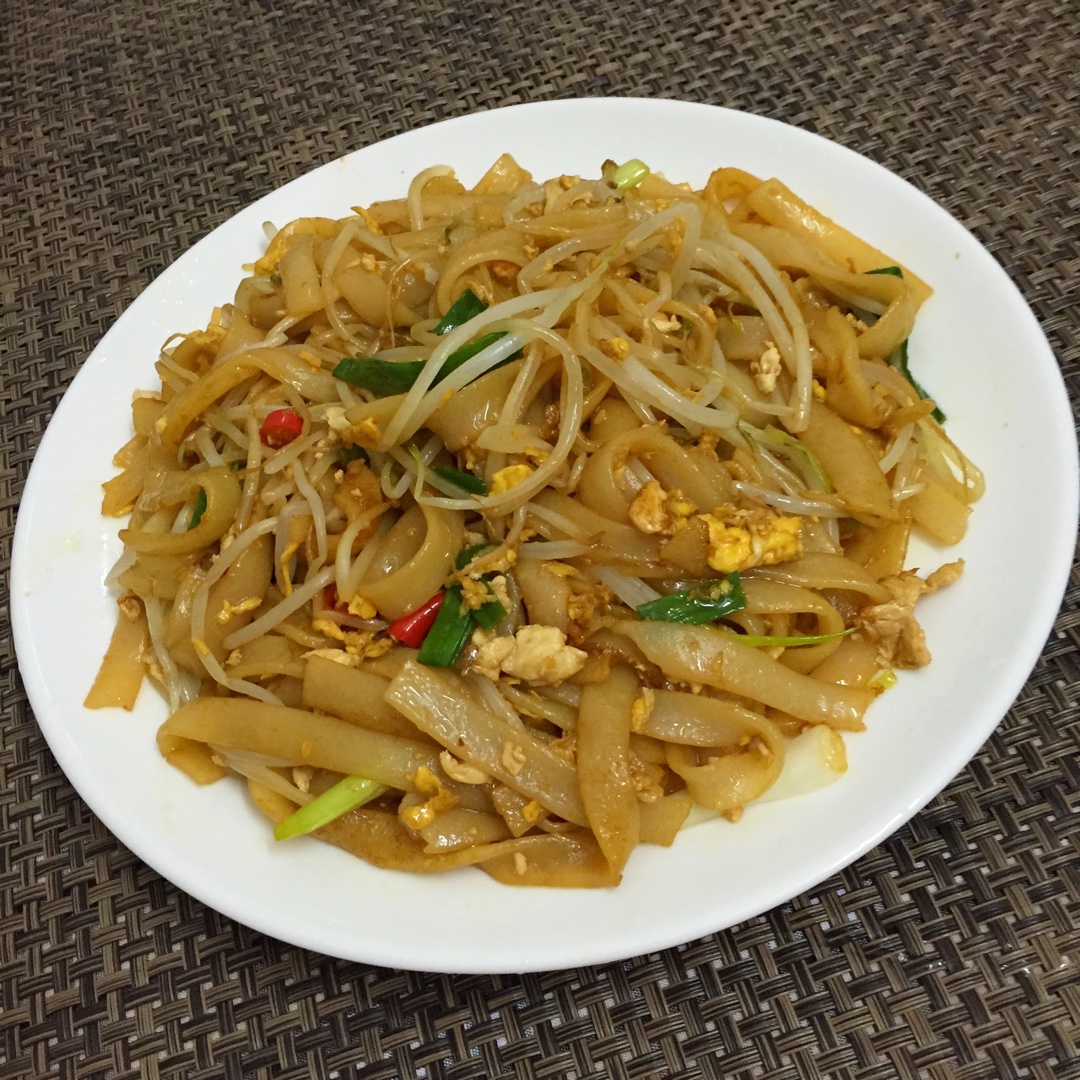 eudoraluo1117做的杂菜炒河粉