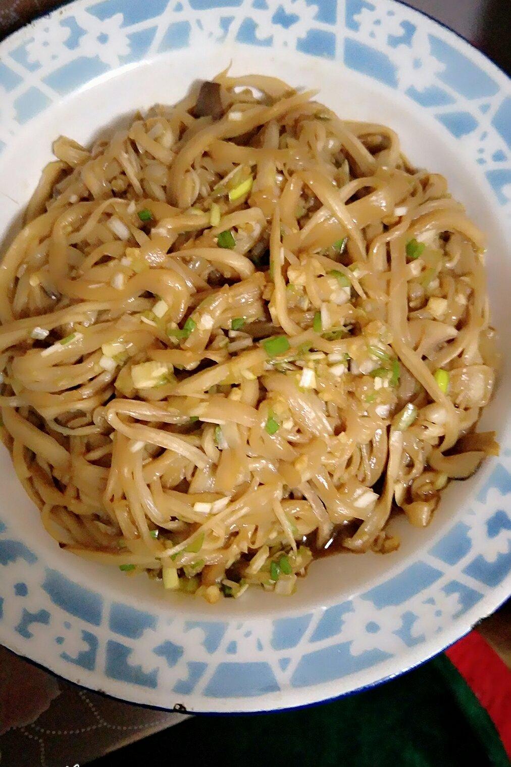手撕杏鲍菇