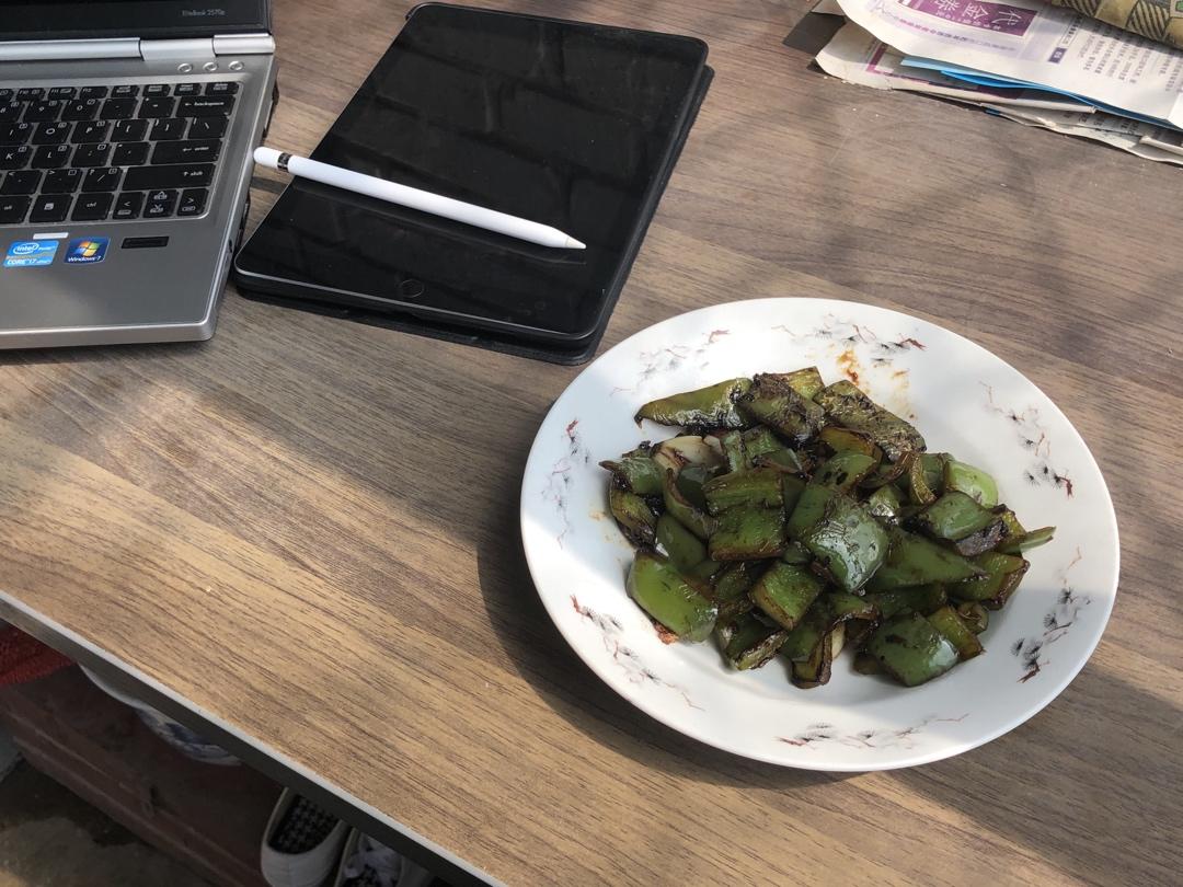 💥💥巨下饭，专治没食欲❗️超级好吃的虎皮青椒