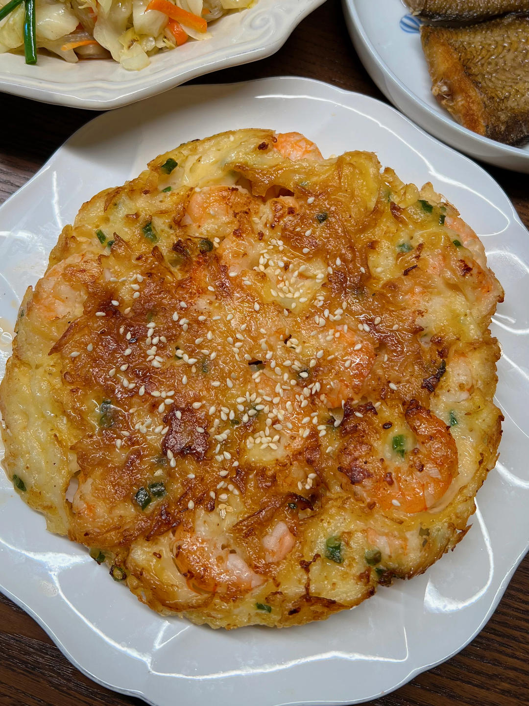 懒人早餐萝卜丝煎饼