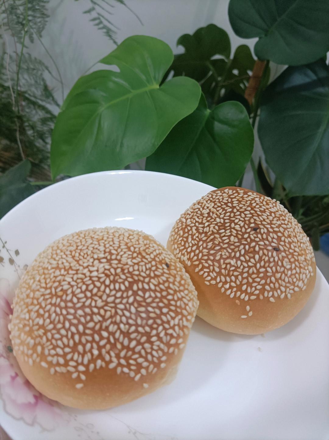 万能快手汉堡胚（一次发酵，新手一次成功）