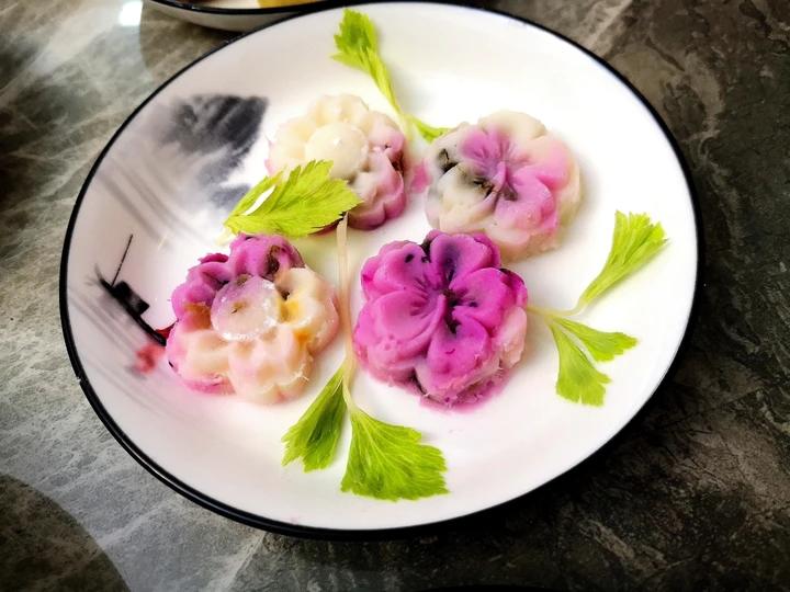 🥢青花瓷枣泥山药糕｜免烤箱中式糕点💯