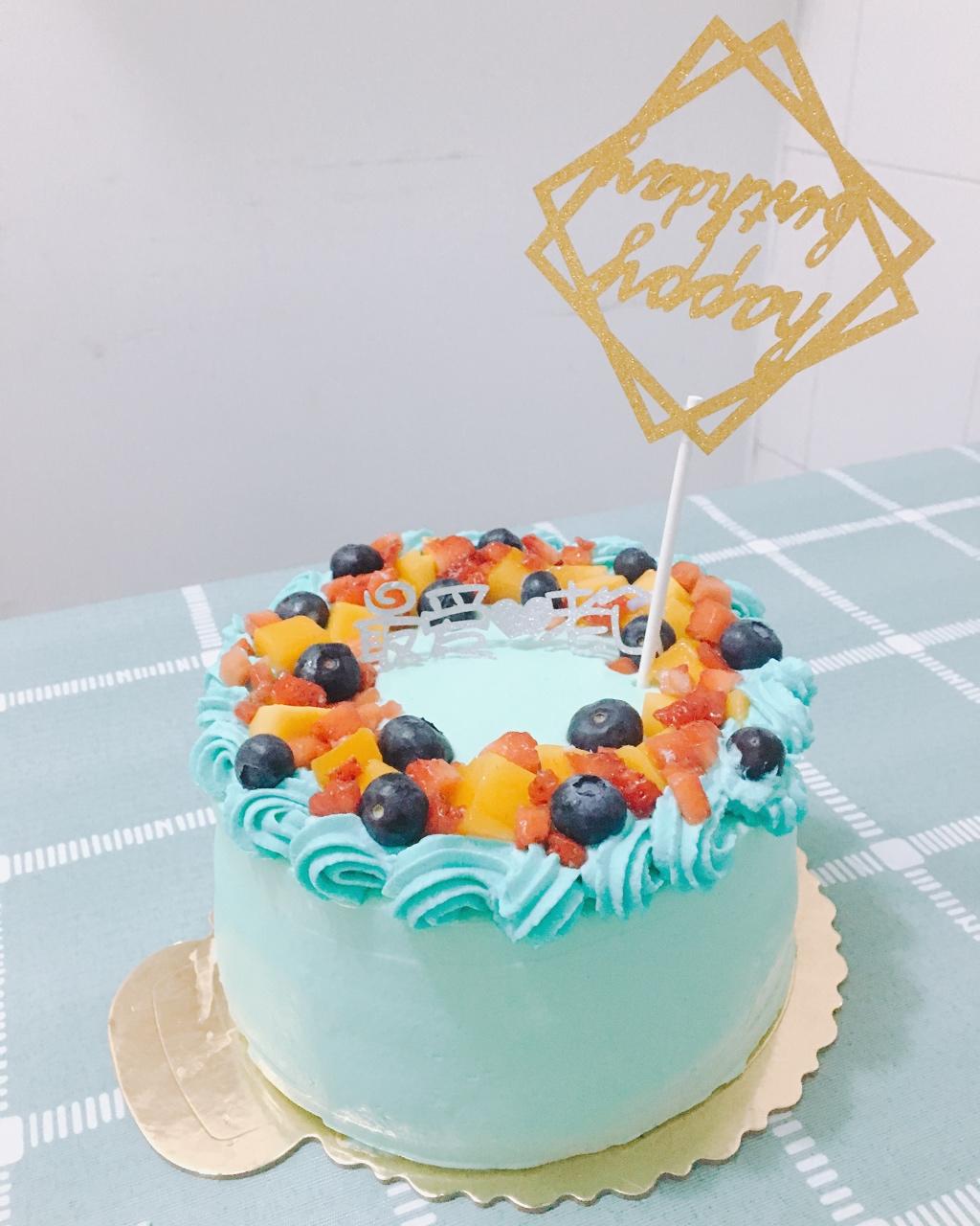 生日蛋糕(造型分享)