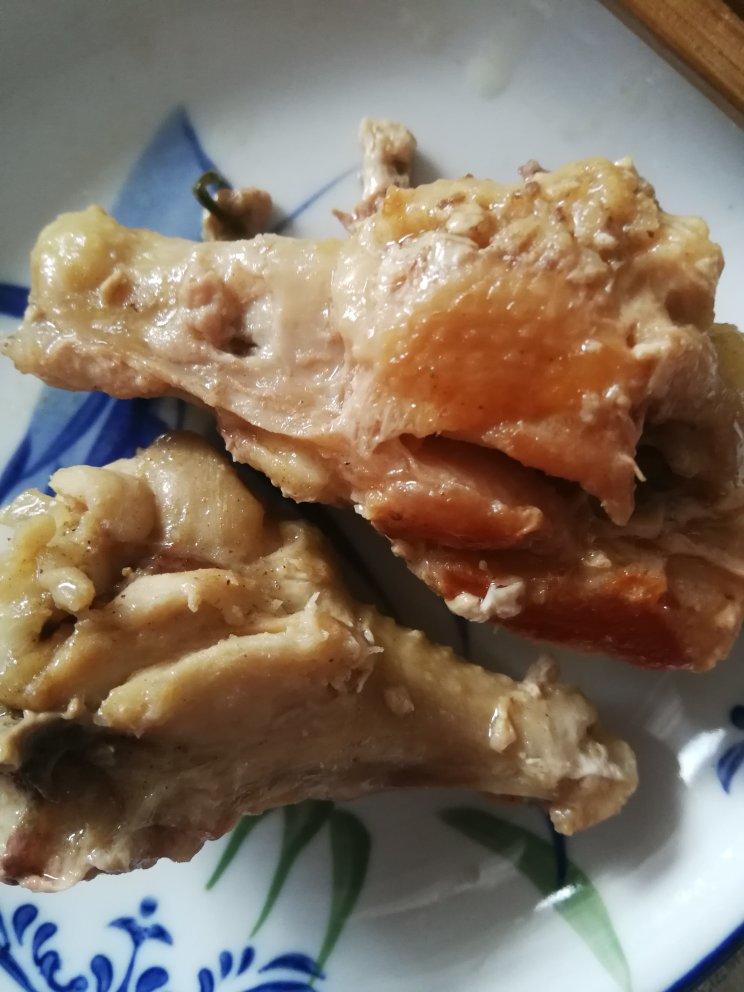 电饭煲版盐焗鸡