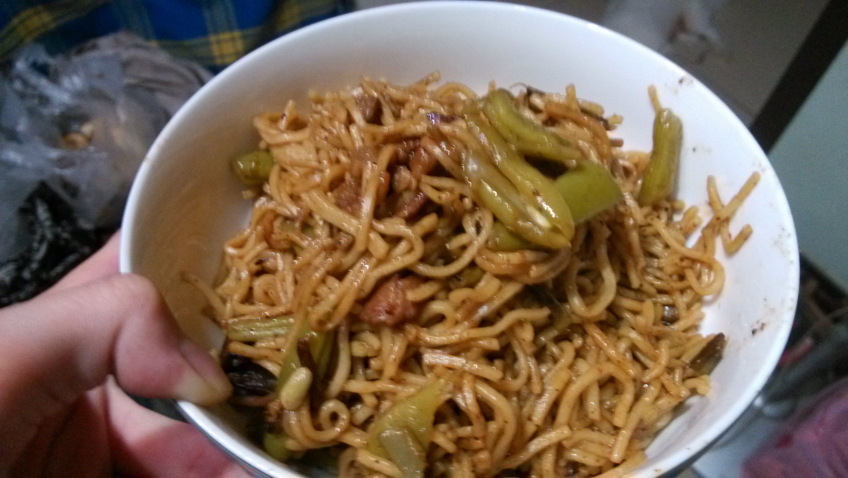 老北京扁豆焖面