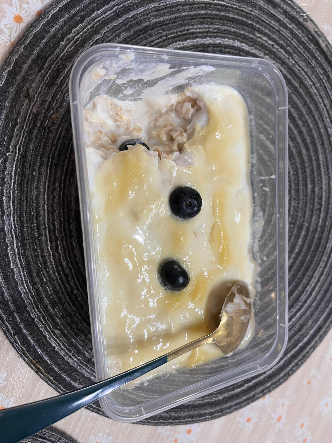 basic overnight oats 时下最流行的营养健康冷藏式隔夜免煮燕麦基本款