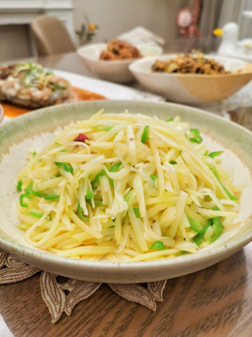 酸辣土豆丝