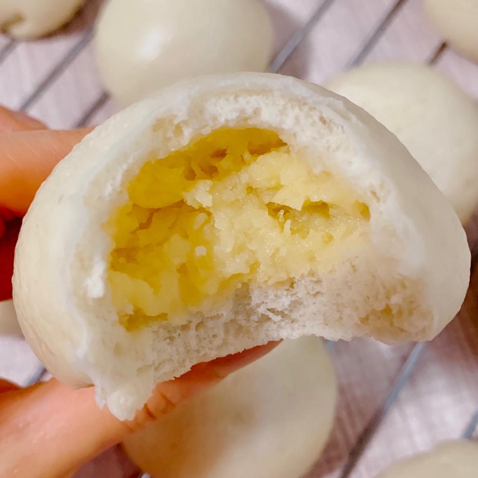 搞不定早餐？来做热气腾腾的奶黄包！