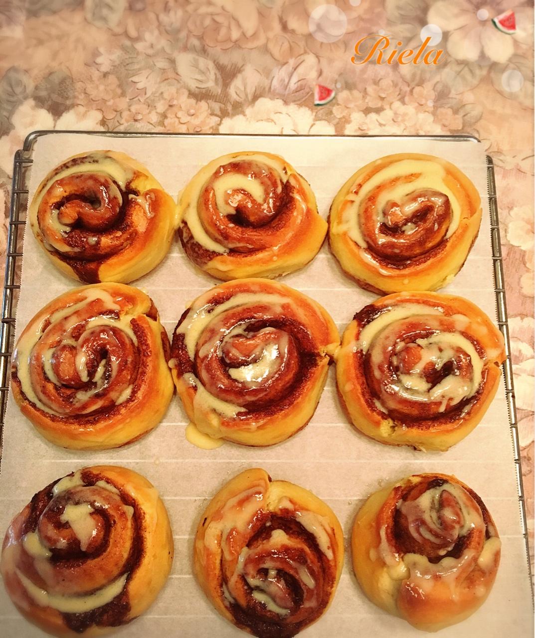 肉桂卷 Cinnamon Roll