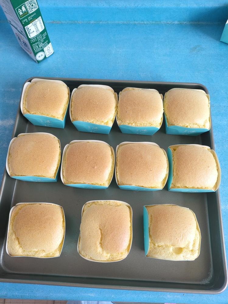 蛋糕卷，纸杯蛋糕