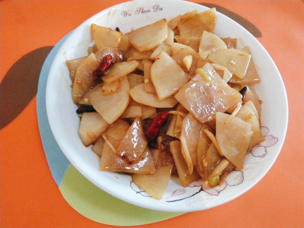 家常炒土豆片