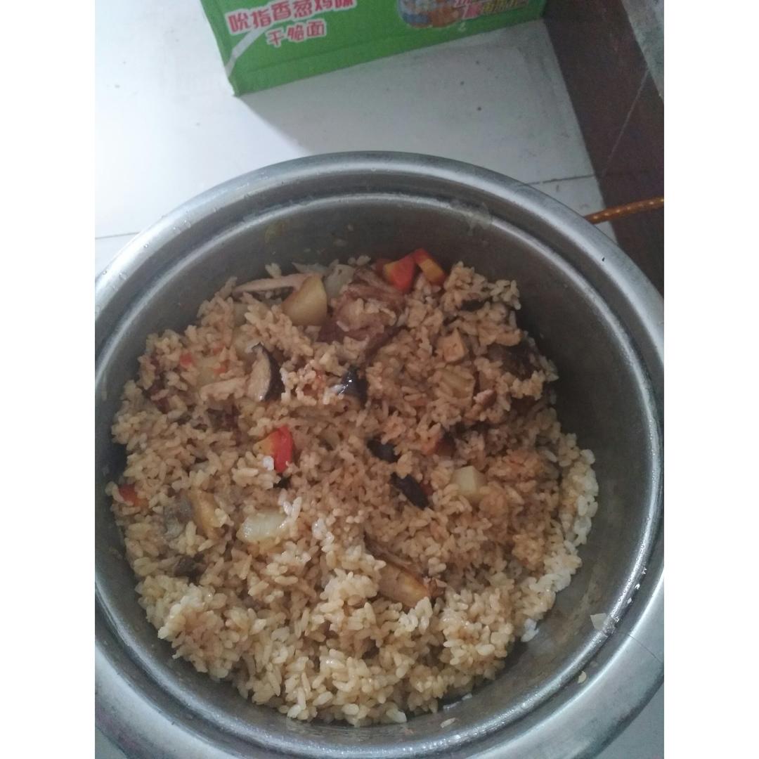 电饭锅版排骨焖饭