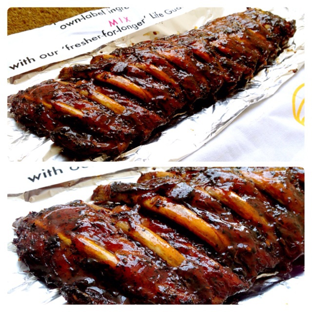 烤猪肋骨 BBQ Ribs