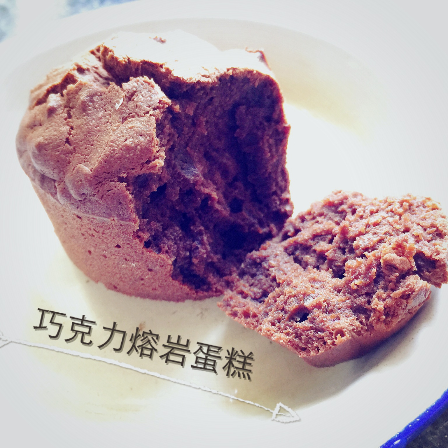 给妹子群的巧克力熔岩蛋糕