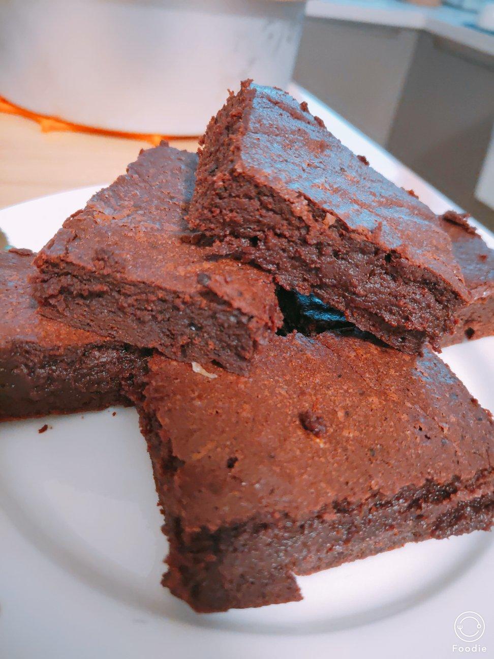 美式经典配方：巧克力布朗尼（The Perfect Brownies)