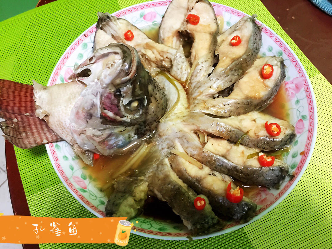 孔雀开屏鱼🐠〔年夜饭必备〕