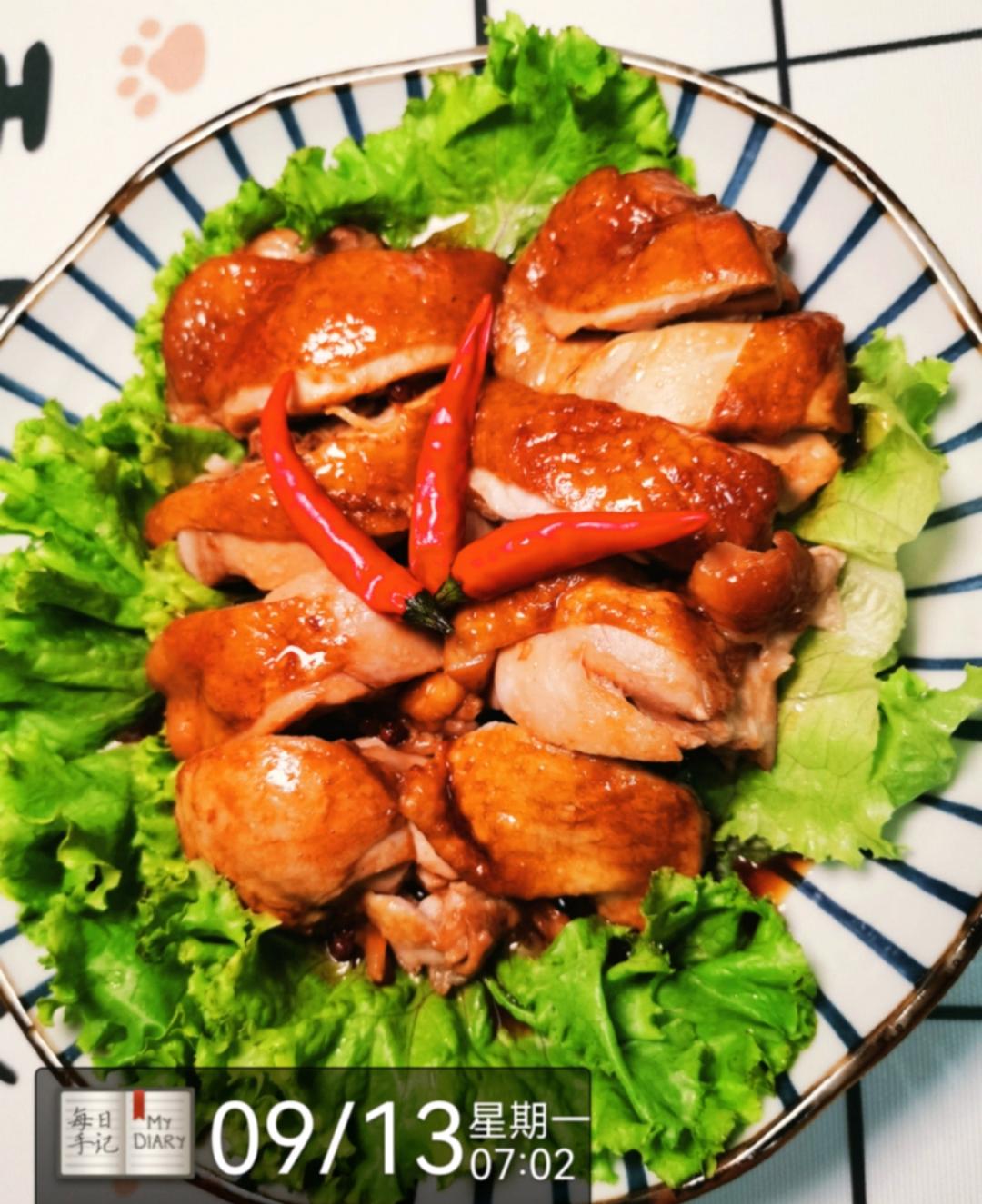 【大吉大利】酱油鸡