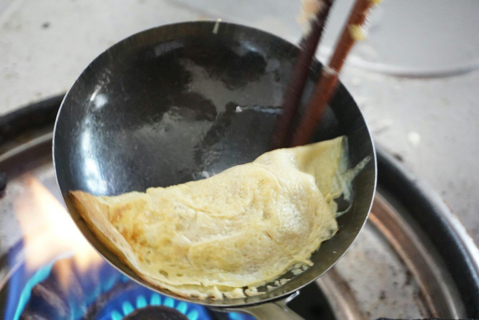 年夜饭必备：蛋饺（妈妈的味道）的做法 步骤13