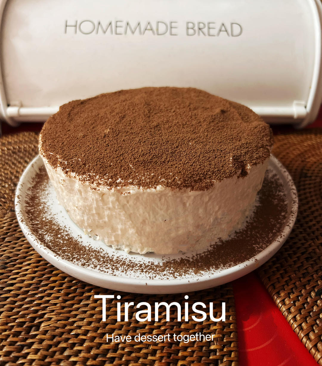 意大利传统提拉米苏Tiramisù Classico