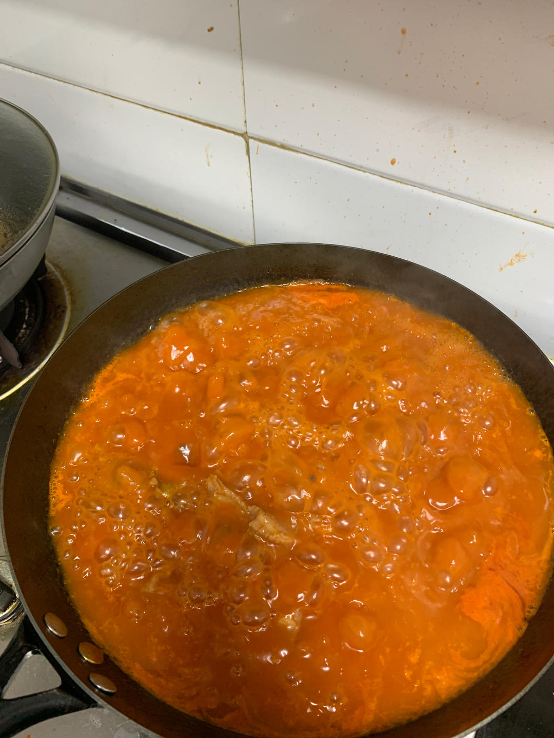 🍅西红柿焖排骨