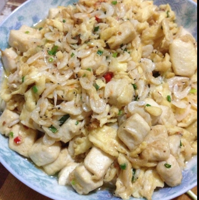 蛋包豆腐丁