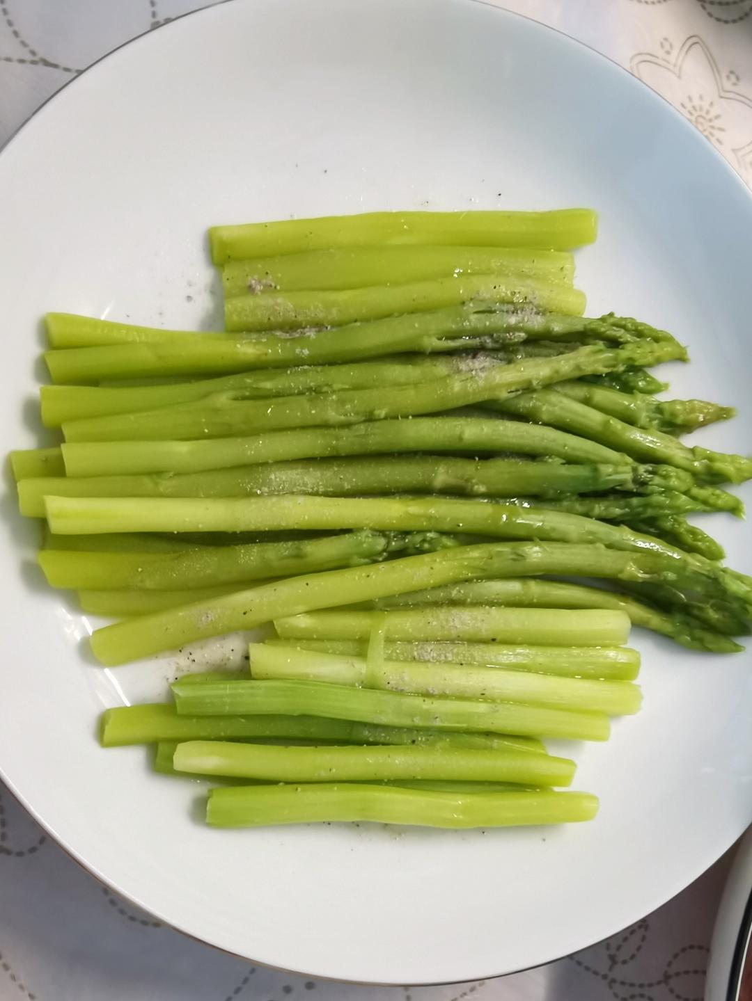 芦笋的挑选、基础处理与芦笋清汤