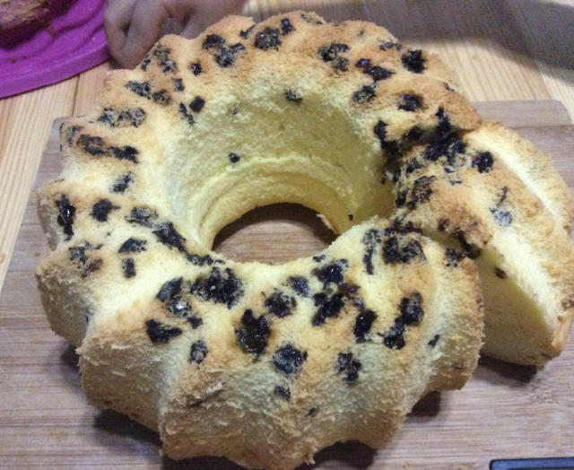 蔓越莓奶油戚风