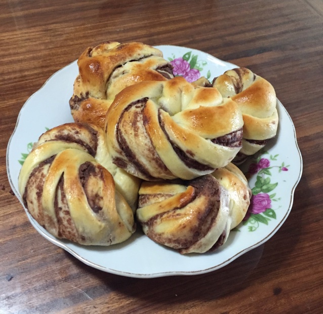 豆沙面包卷