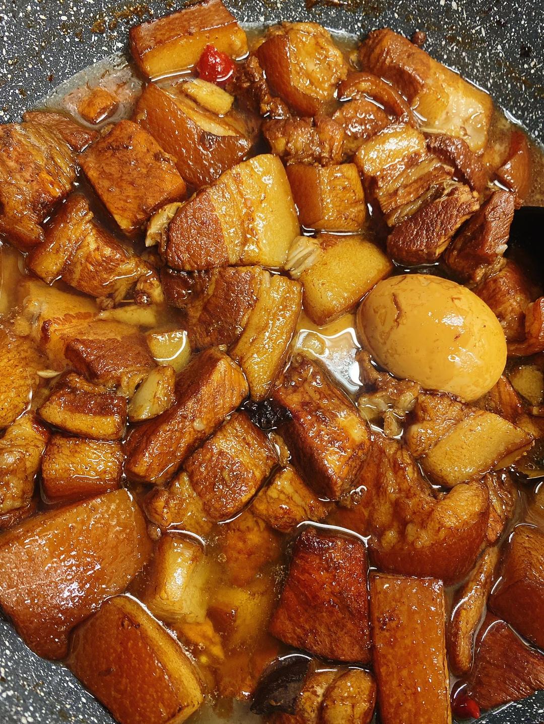 家常版的红烧肉（一点都不腻，软，糯)