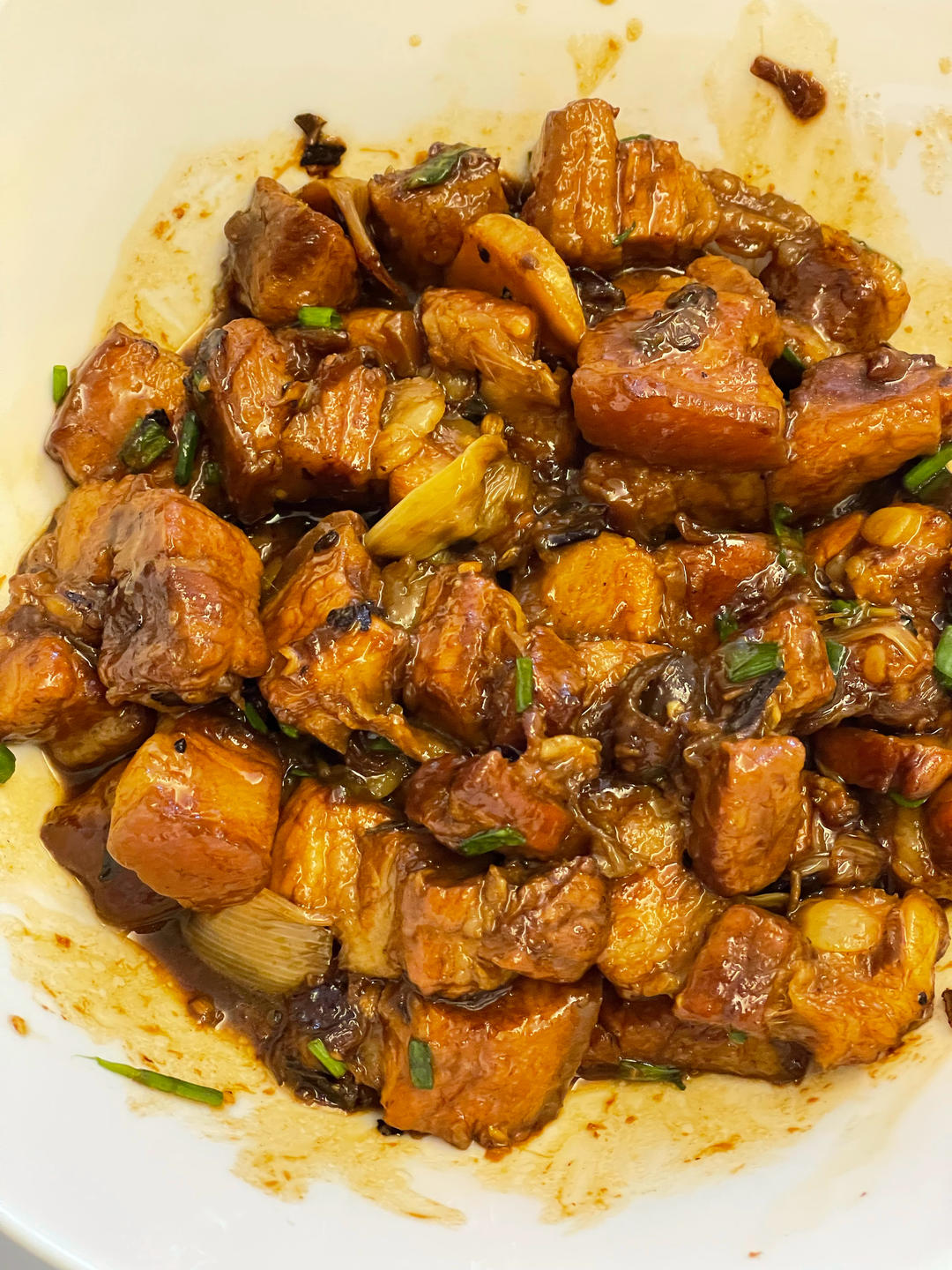 家常版的红烧肉（一点都不腻，软，糯)