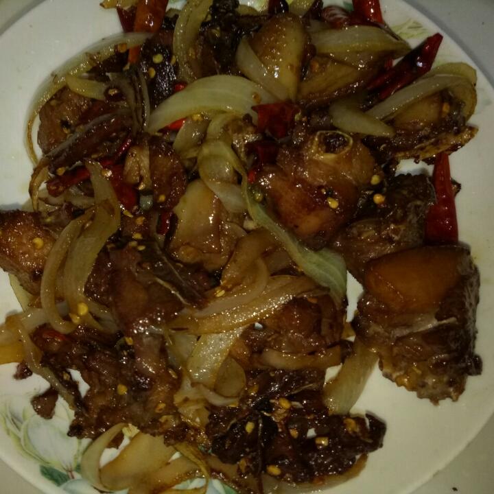 生炒鸡块