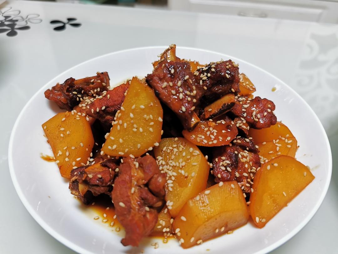 最简单的红烧排骨【你肯定会！！！】