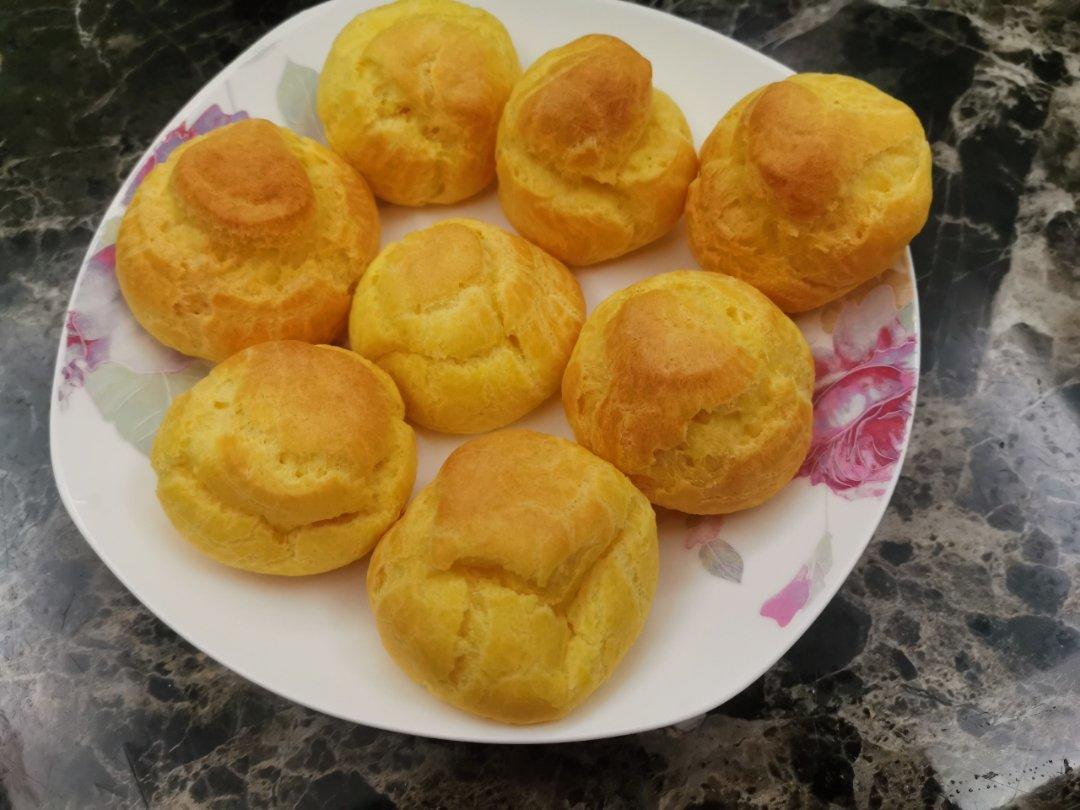 香缇珍珠奶茶泡芙