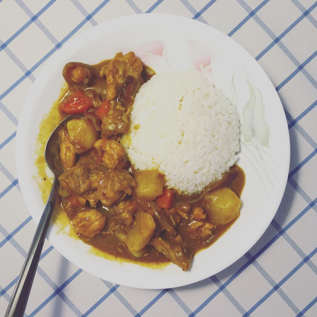 零失败日式咖喱鸡肉饭！！最正宗日本家庭做法！简单又好吃！