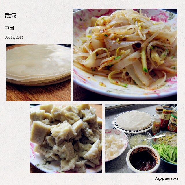 自制凉皮