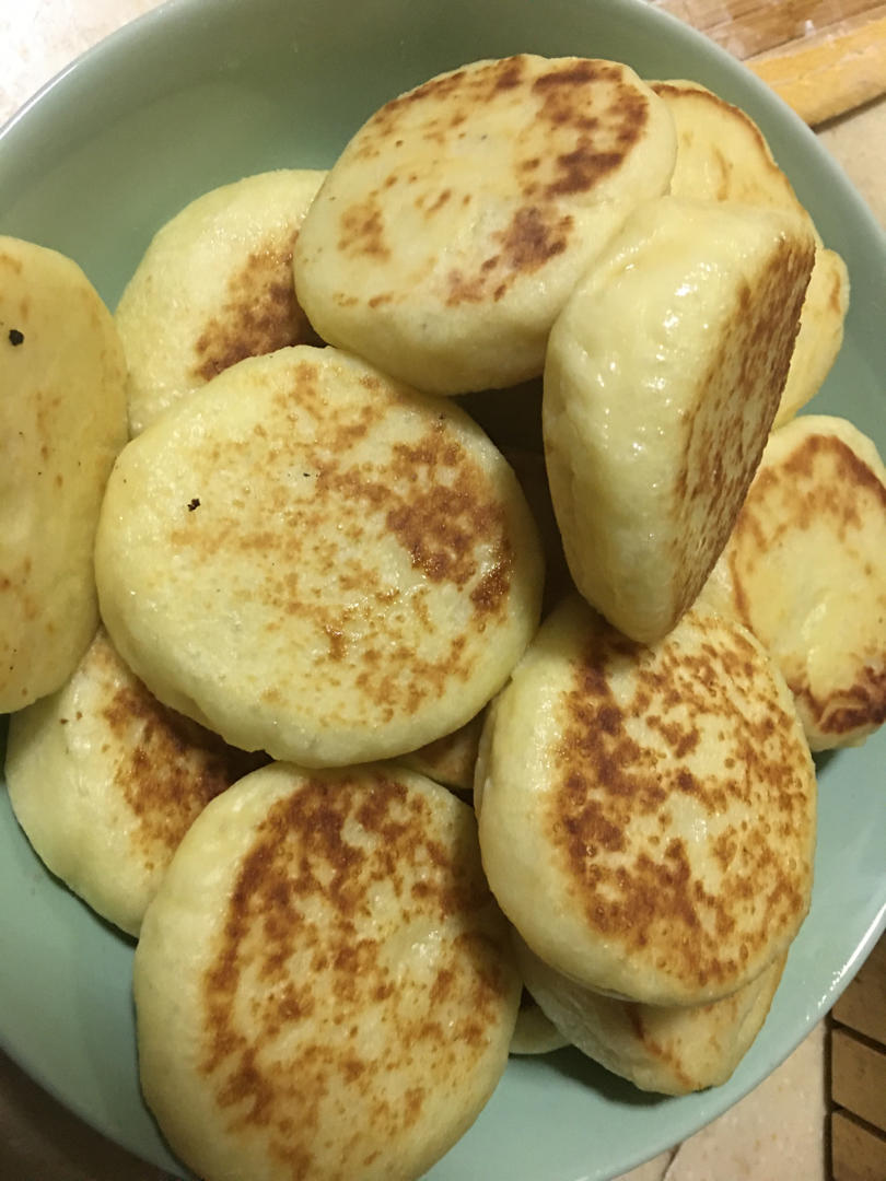 松软养胃的山药饼      （高营养低热量）