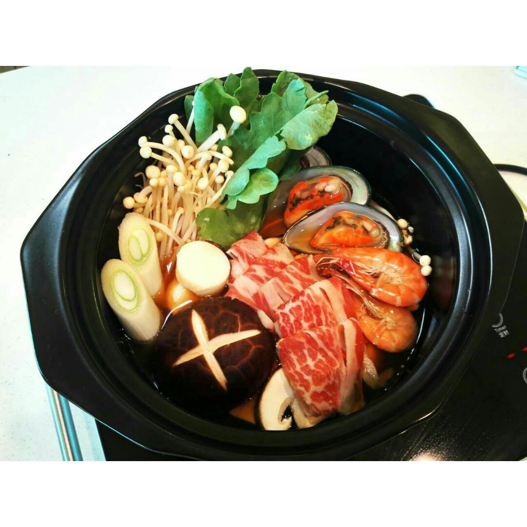 寿喜烧（日式牛肉锅）