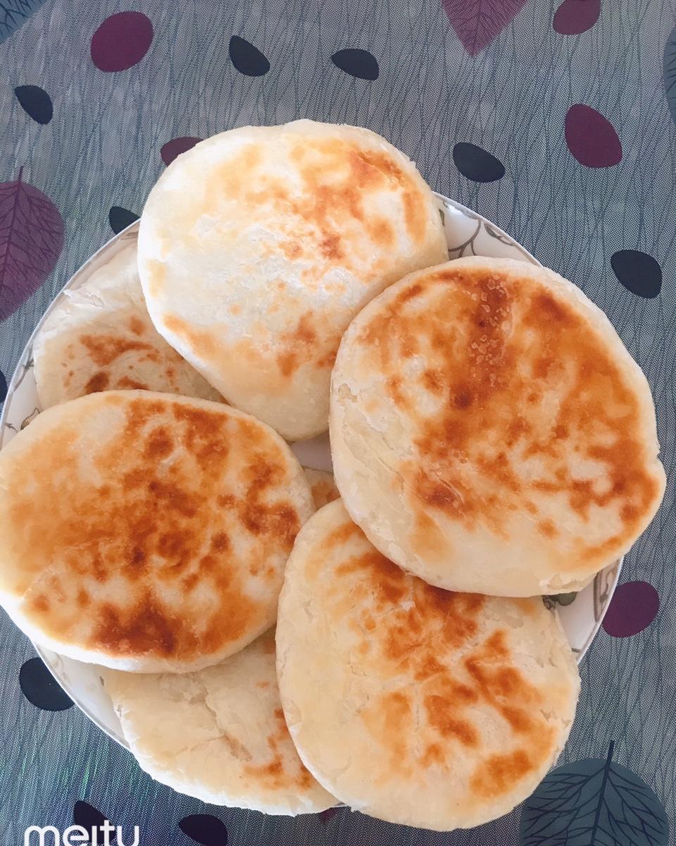发面油酥小糖饼