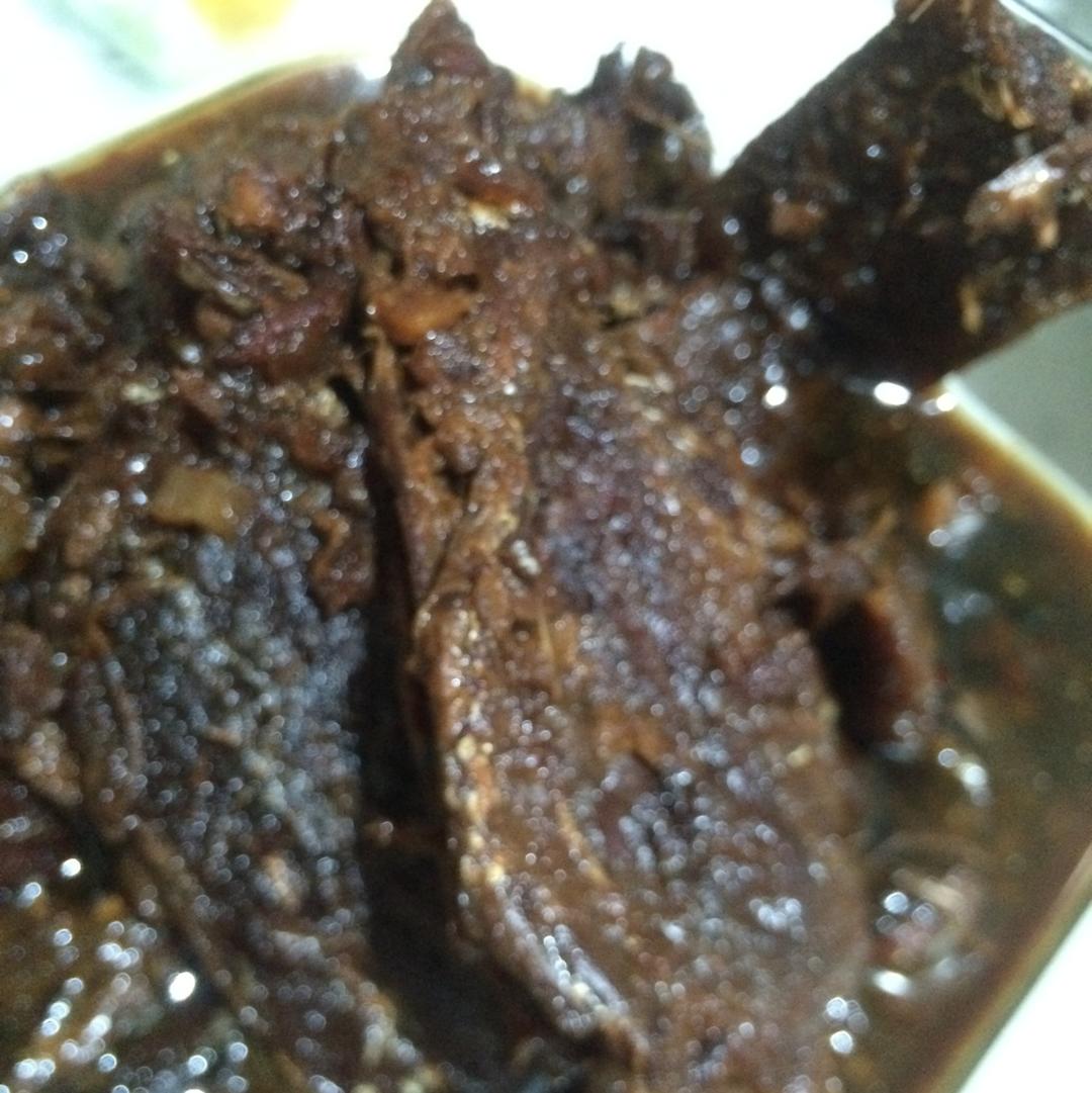 酥骨带鱼@罐头鱼