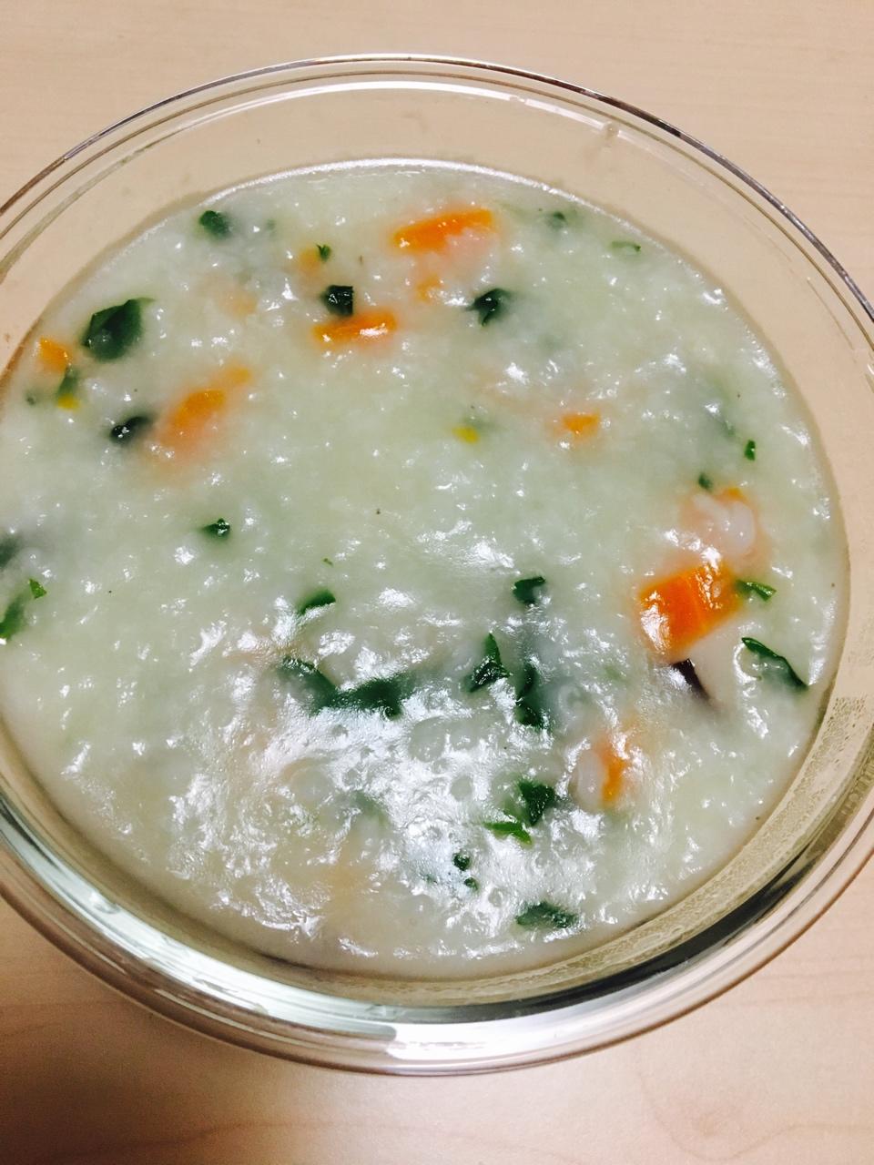 yiran126做的五彩素营养粥