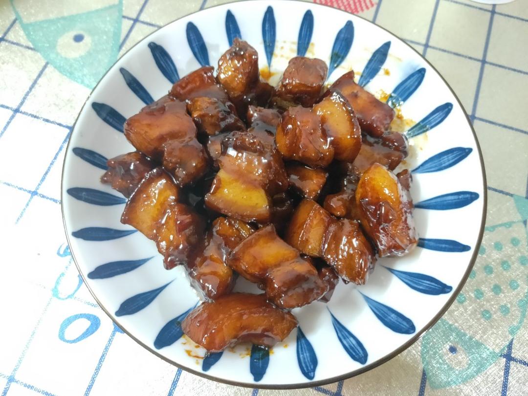 简单的红烧肉