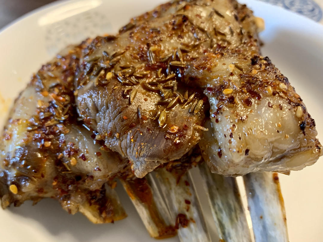 孜然烤羊排