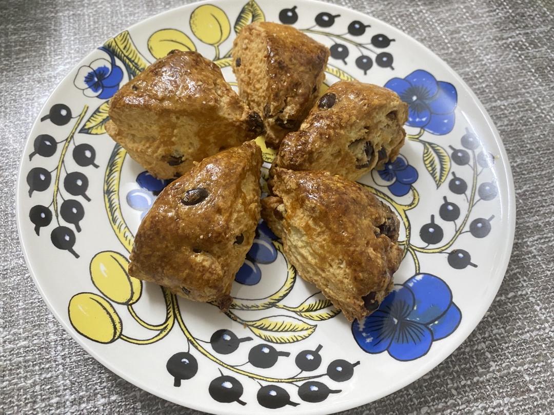 完胜星巴克的超美味酥脆司康 super easy crunched scone