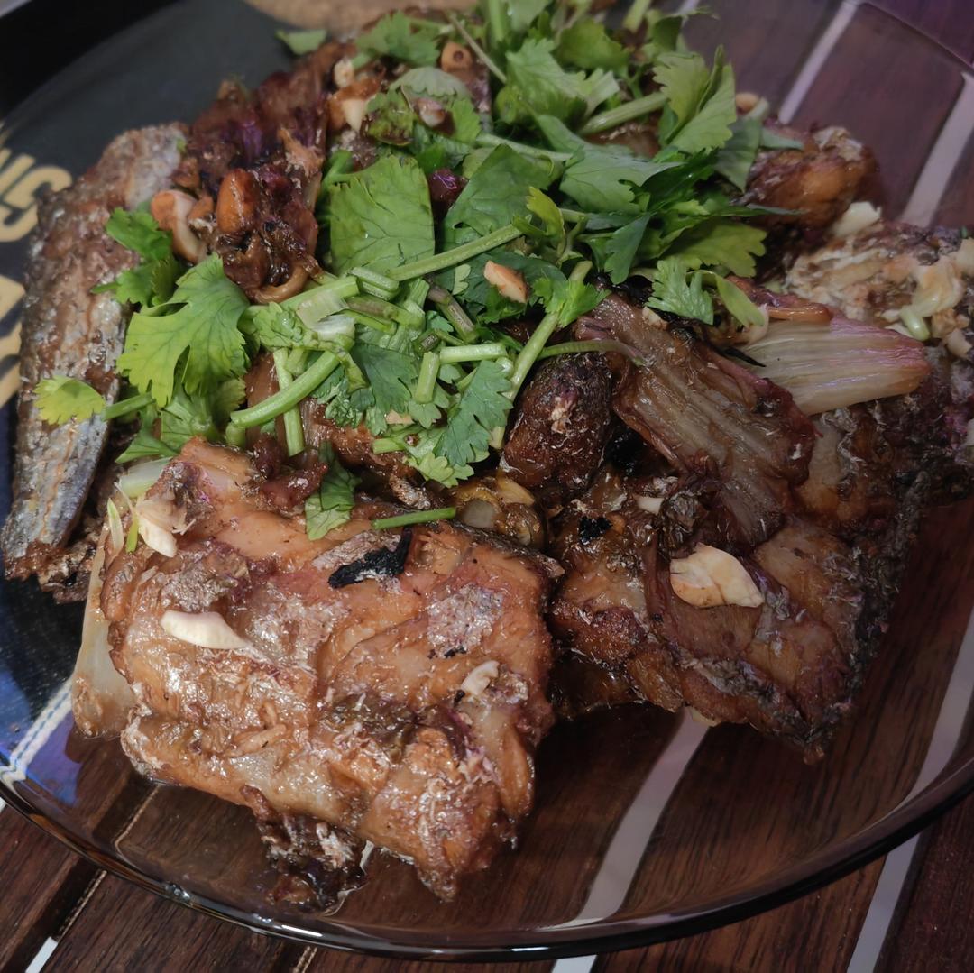 鲜美无敌“刀鱼扒白菜”