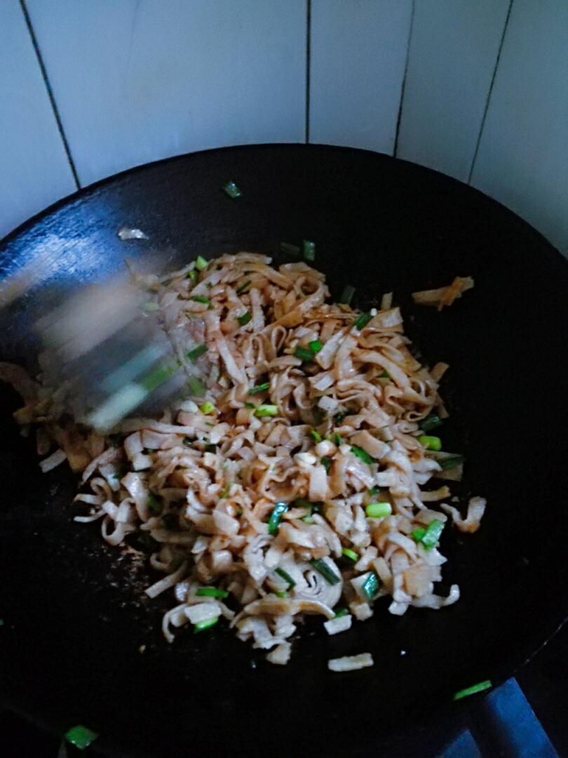 炒豆粑
